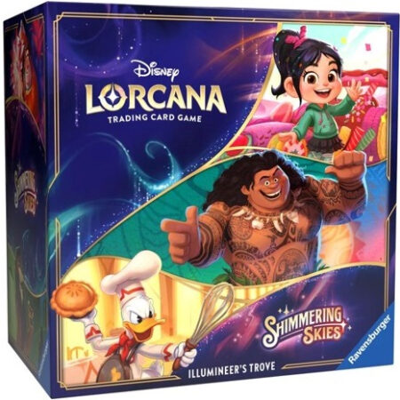 JCC DISNEY LORCANA SHIMMERING SKIES: ILUMINEERS TROVE - INGLES