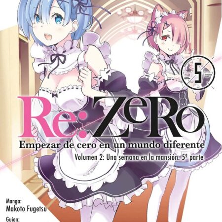 COM RE:ZERO CHAPTER 02 05/05