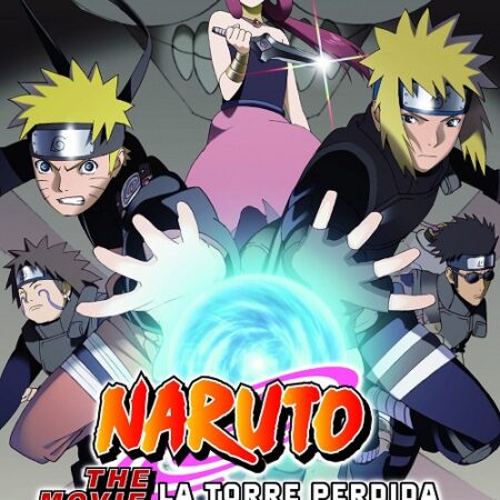 COM NARUTO ANIME COMIC LA TORRE PERDIDA