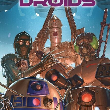 COM STAR WARS DARK DROIDS: D-SQUADS