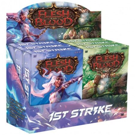 JCC FLESH AND BLOOD: MAZOS DE 1ST STRIKE TERRA Y AURORA