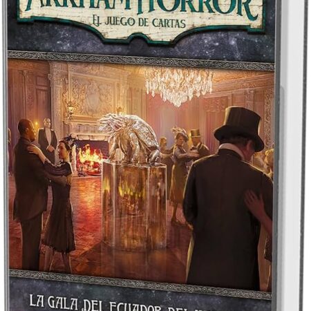 LCG: ARKHAM HORROR: LA GALA DEL ECUADOR DEL INVIERNO PACK ESCENARIO