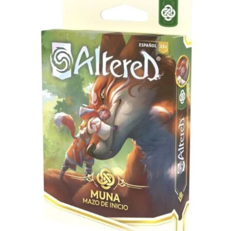 JCC ALTERED: MAS ALLA DE LAS PUERTAS MAZO INICIO MUNA