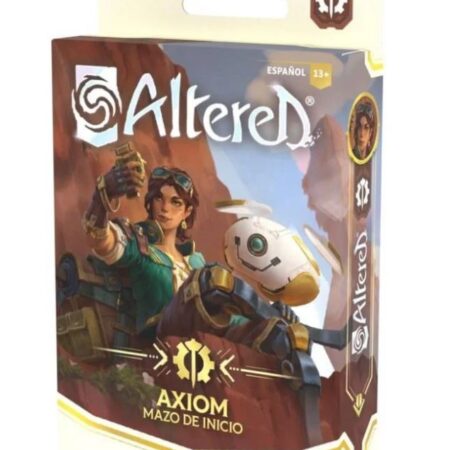 JCC ALTERED: MAS ALLA DE LAS PUERTAS MAZO INICIO AXIOM