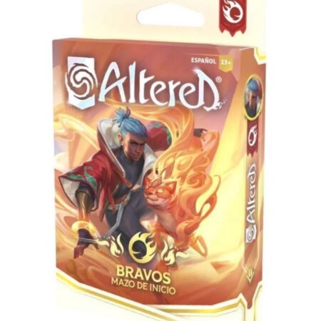 JCC ALTERED: MAS ALLA DE LAS PUERTAS MAZO INICIO BRAVOS