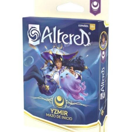 JCC ALTERED: MAS ALLA DE LAS PUERTAS MAZO INICIO YZMIR