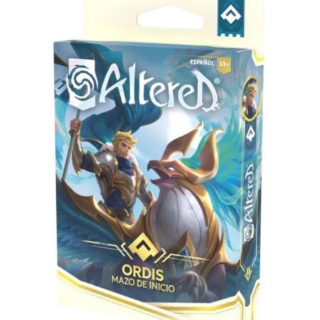 JCC ALTERED: MAS ALLA DE LAS PUERTAS MAZO INICIO ORDIS