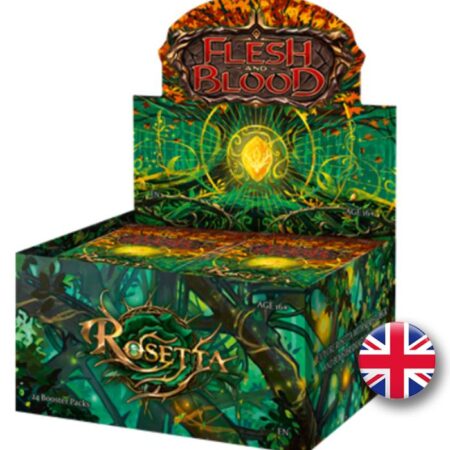 JCC FLESH AND BLOOD: ROSETTA BOOSTER PACK BOX