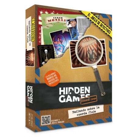 JGM HIDDEN GAMES: CASO 4 - BAILANDO SOBRE LA CUERDA FLOJA