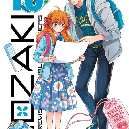 COM NOZAKI Y SU REVISTA MENSUAL PARA CHICAS 10