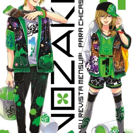 COM NOZAKI Y SU REVISTA MENSUAL PARA CHICAS 11