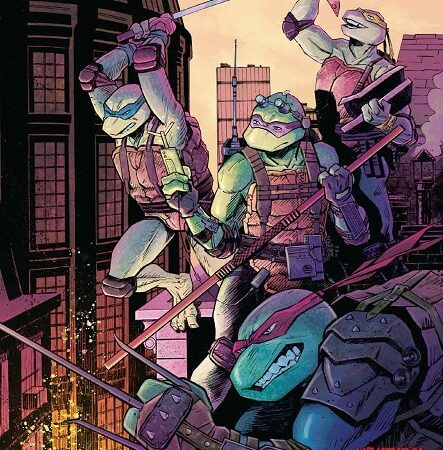 COM LAS TORTUGAS NINJAS 21