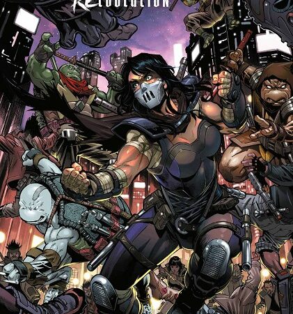 COM LAS TORTUGAS NINJA: EL ULTIMO RONIN II 02 DE 05 REEVOLUCION