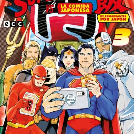 COM SUPERMAN VS. LA COMIDA JAPONESA: DE RESTAURANTES POR JAPON 03 DE 03