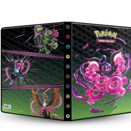 ACC ALBUM 9 - POCKET POKEMON FABULAS SOMBRIAS