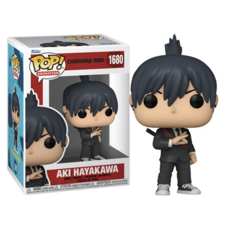 MER FUNKO POP! CHAINSAW MAN: AKI HAYAKAWA 1680