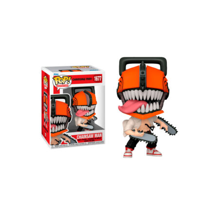 MER FUNKO POP! CHAINSAW MAN: CHAINSAW MAN 1677
