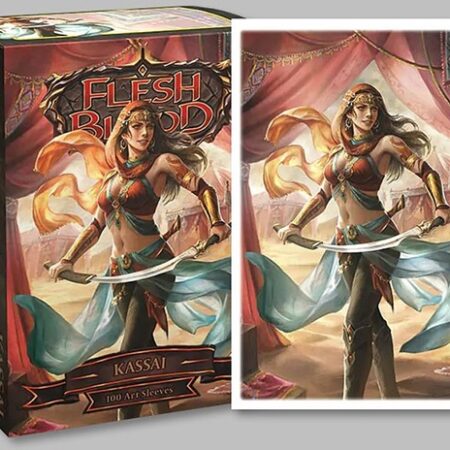 ACC FUNDAS DRAGON SHIELD MATTE ART KASSAY (100)