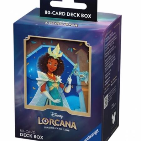 ACC DECK BOX LORCANA SHIMMERING SKIES TIANA