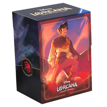 ACC DECK BOX LORCANA SHIMMERING SKIES ALADDIN