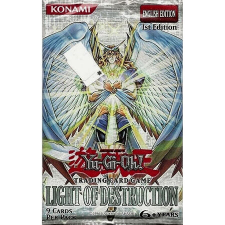 JCC YU-GI-OH! LUZ DE LA DESTRUCCION: BOOSTER PACK - INGLES