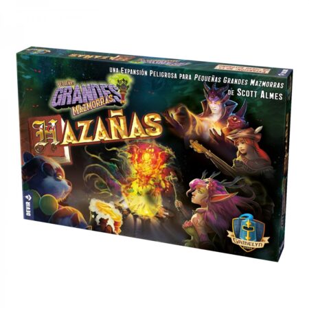 JGM PEQUEÑAS GRANDES MAZMORRAS: HAZAÑAS EXPANSION