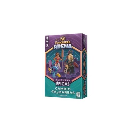 JGM DISNEY SORCERERS ARENA ALIANZAS EPICAS: CAMBIOS DE MAREA EXPANSION