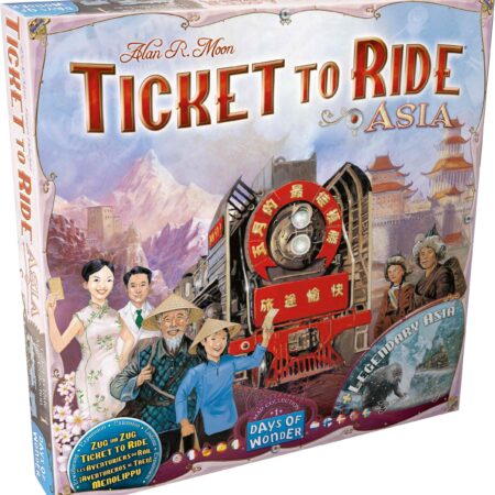 JGM AVENTUREROS AL TREN. ASIA EXPANSION