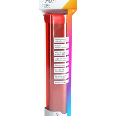 ACC PORTA TAPETE PLAYMAT TUBE RED