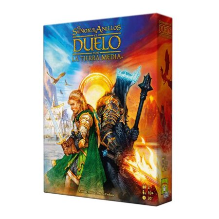 JGM EL SEÑOR DE LOS ANILLOS: DUELO POR LA TIERRA MEDIA