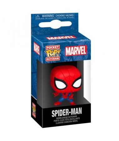 MER FUNKO POP! LLAVERO: MARVEL SPIDER-MAN