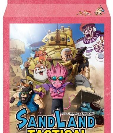 JCC SAND LAND TACTICAL CARD BATTLE BARAJA SL01 - INGLES