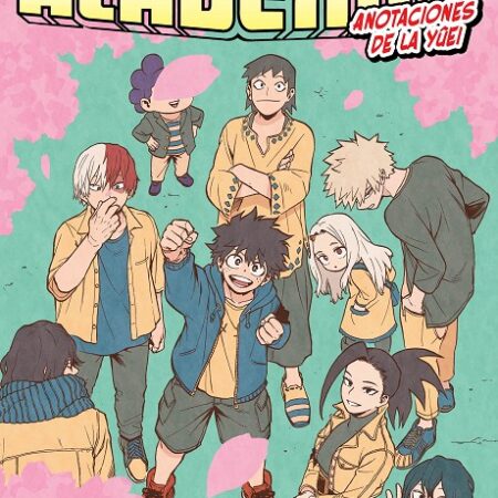 LIB MY HERO ACADEMIA 06 (NOVELA)