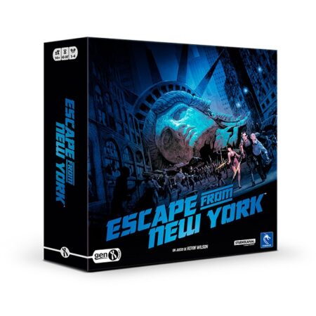 JGM ESCAPE FROM NEW YORK JUEGO DE MESA