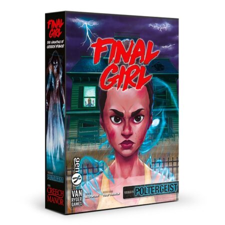 JGM FINAL GIRL T1: PELICULA 02 CREECH MANOR - POLTERGEIST EXPANSION