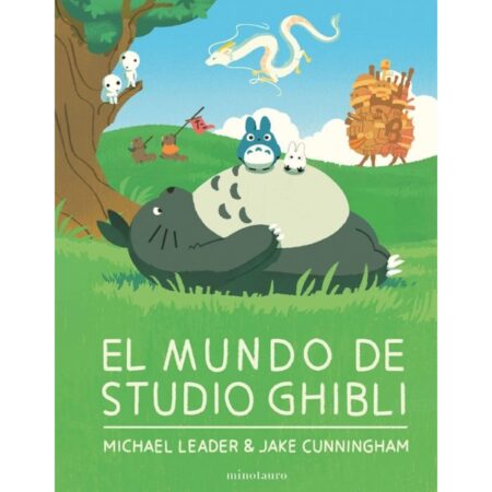 LIB EL MUNDO DE STUDIO GHIBLI