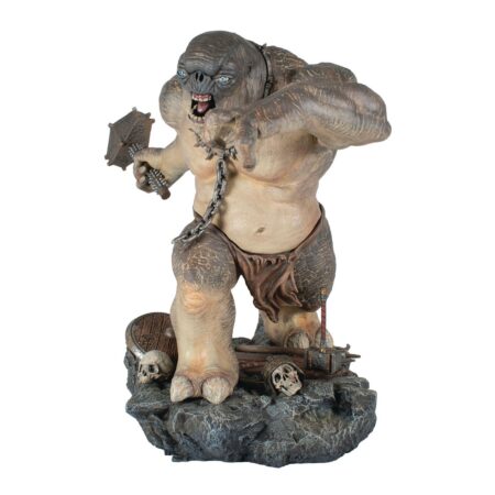 MER FIGURA: SEÑOR DE LOS ANILLOS CAVE TROLL PVC DIORAMA 30 CM THE LORD OF THE RINGS GALLERY