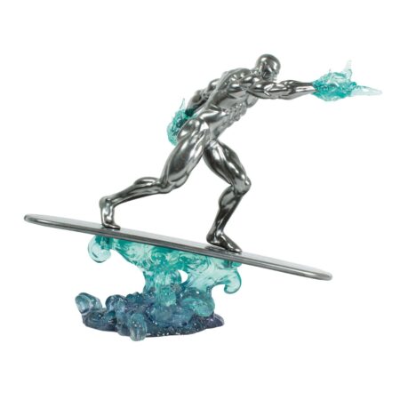 MER FIGURA: MARVEL SILVER SURFER PVC DIORAMA 25 CM MARVEL GALLERY COMIC