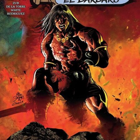 COM CONAN EL BARBARO 21 CONAN EL BARBARO 05