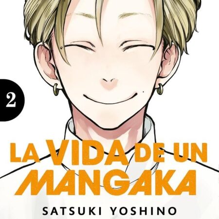 COM LA VIDA DE UN MANGAKA 02