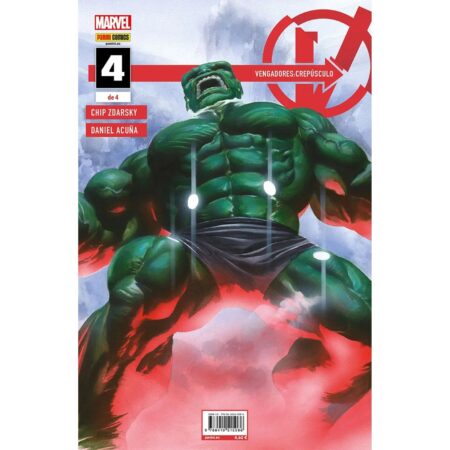 COM VENGADORES CREPUSCULO 04 DE 04