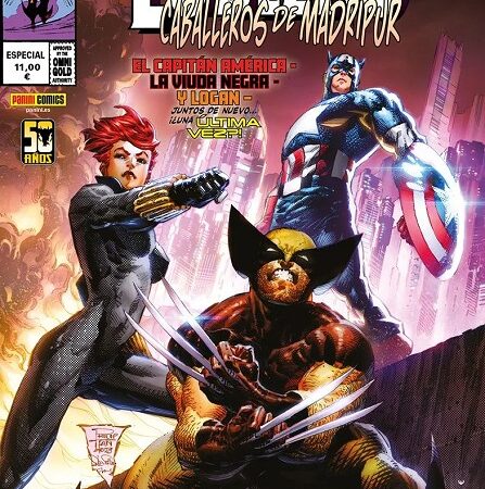 COM LEYENDAS DE LA PATRULLA-X 18 LOBEZNO CABALLEROS DE MANDRIPUR