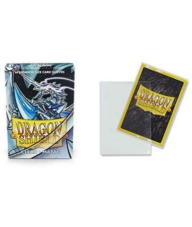 ACC FUNDAS DRAGON SHIELD SMALL JAPANESE CLEAR (60)