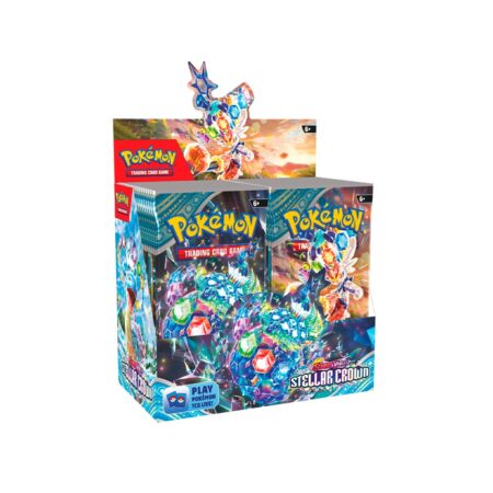 JCC POKEMON SV07 CORONA ASTRAL: CAJA DE SOBRES