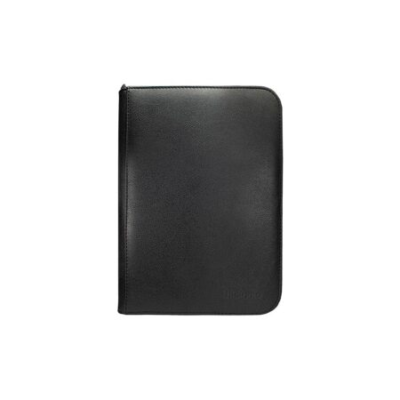 ACC ULTRAPRO PORTAFOLIO 4 BOLSILLOS PRO-BINDER ZIPPERED NEGRO