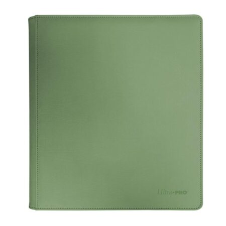 ACC ULTRAPRO PORTAFOLIO 12 BOLSILLOS PRO-BINDER ZIPPERED VERDE