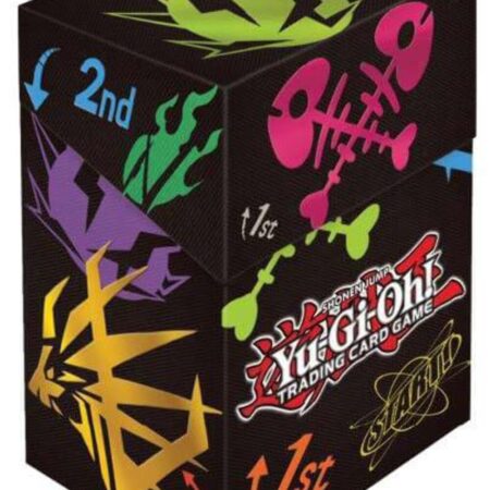 ACC DECK BOX YU-GI-OH! GOLD PRIDE