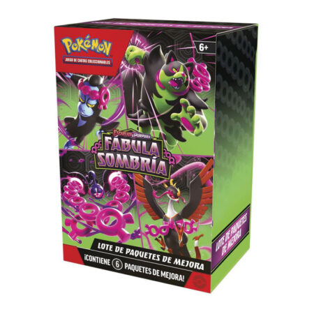 JCC POKEMON SV6.5 FABULAS SOMBRIA: BUNDLE - ESPAÑOL
