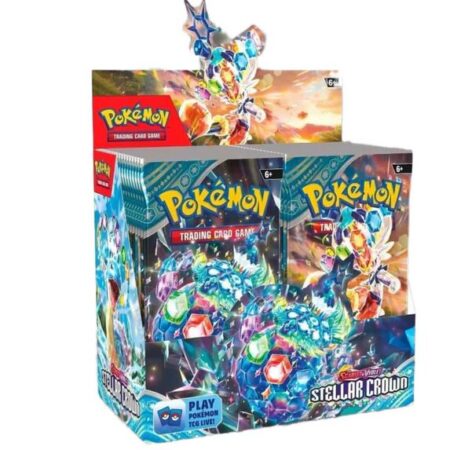 JCC POKEMON SV07 CORONA ASTRAL: CAJA SOBRES - INGLES