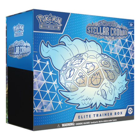 JCC POKEMON SV07 CORONA ASTRAL: ELITE TRAINER BOX - INGLES